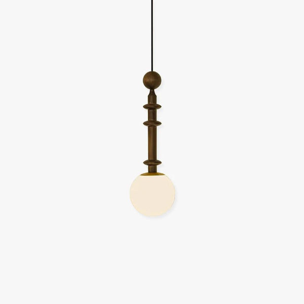 Roman Column Small Pendant Light