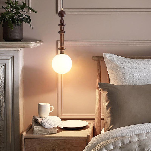 Roman Column Small Pendant Light
