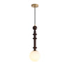 Roman Column Small Pendant Light