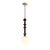 Roman Column Small Pendant Light