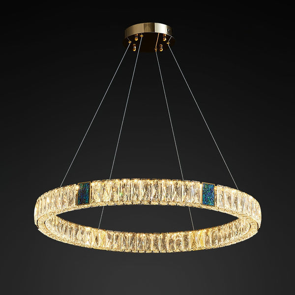 Roman Ring Chandelier