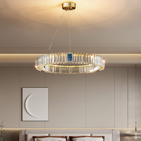 Roman Ring Chandelier