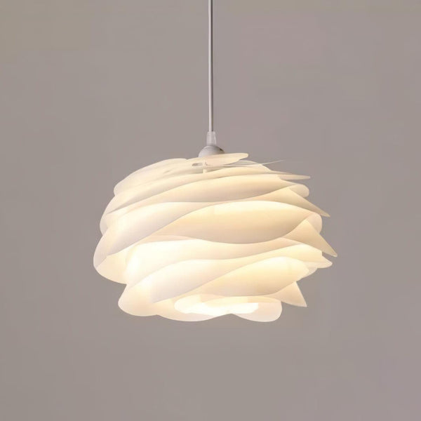 Rose Floral Pendant Light