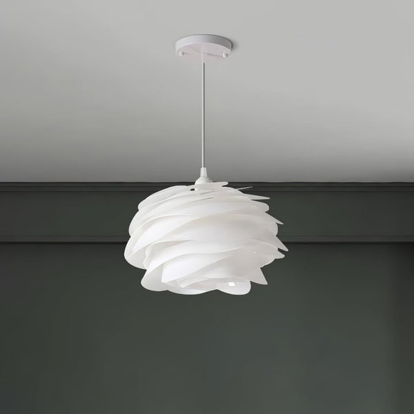 Rose Floral Pendant Light