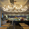 Rose Gold Firefly Led Chandelier