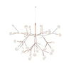 Rose Gold Firefly Led Chandelier