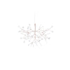 Rose Gold Firefly Led Chandelier