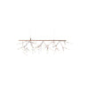 Rose Gold Firefly Led Chandelier