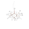 Rose Gold Firefly Led Chandelier