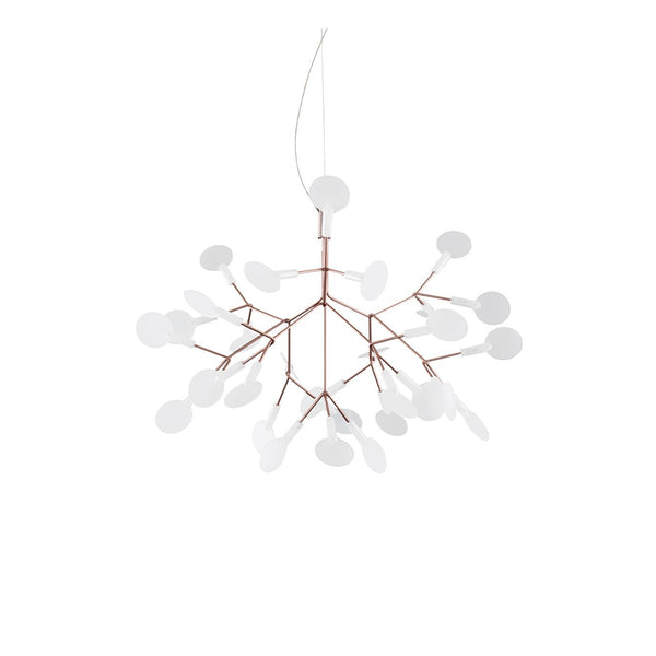 Rose Gold Firefly Led Chandelier
