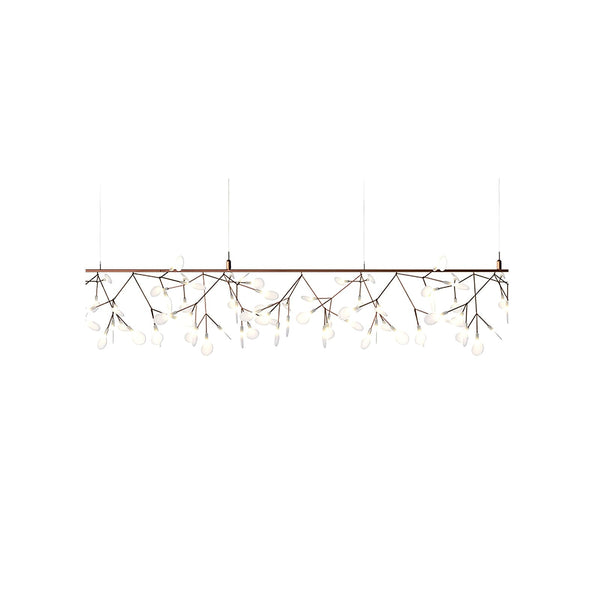 Rose Gold Firefly Led Chandelier