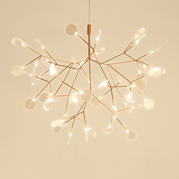 Rose Gold Firefly Led Chandelier