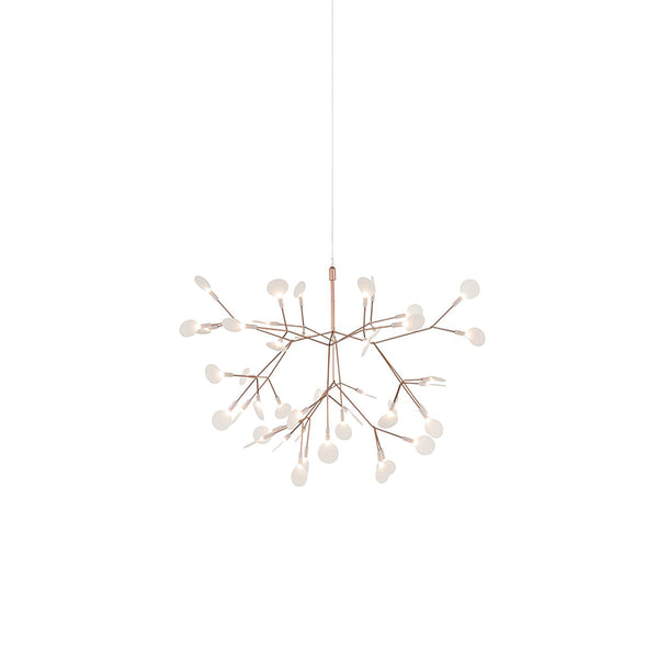 Rose Gold Firefly Led Chandelier