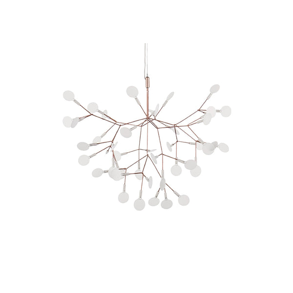Rose Gold Firefly Led Chandelier