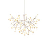 Rose Gold Firefly Led Chandelier