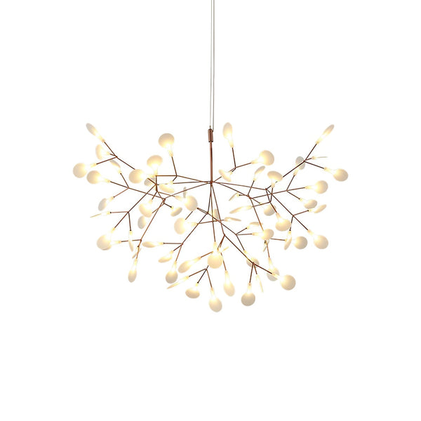 Rose Gold Firefly Led Chandelier