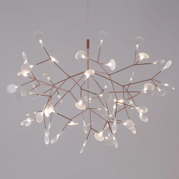 Rose Gold Firefly Led Chandelier