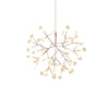 Rose Gold Firefly Led Chandelier
