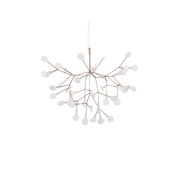 Rose Gold Firefly Led Chandelier
