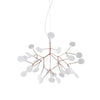 Rose Gold Firefly Led Chandelier