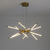 Rotatable Led Chandelier