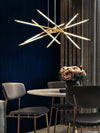 Rotatable Led Chandelier