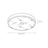 round-mosaic-alabaster-ceiling-lamp