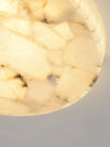 round-mosaic-alabaster-ceiling-lamp