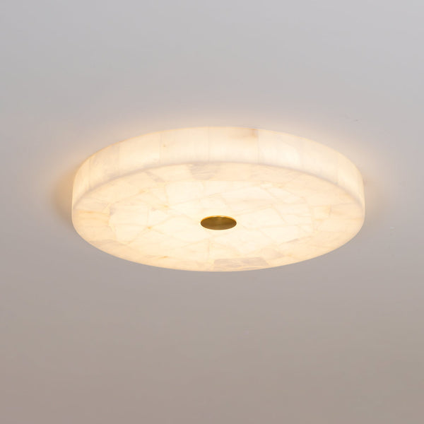 round-mosaic-alabaster-ceiling-lamp