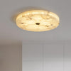 Round Alabaster Ceiling Lamp