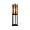 Round Pillar Acrylic Lantern Outdoor Lamp