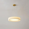 Round Pleated Pendant Lamp