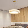 Round Pleated Pendant Lamp