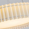 Round Pleated Pendant Lamp