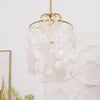 shell-chandelier