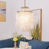 shell-chandelier