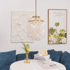 shell-chandelier