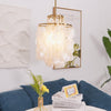 shell-chandelier