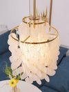 shell-chandelier
