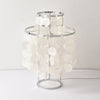 Round Shell Table Lamp