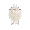 Round Shell Table Lamp