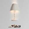 Plaster Picture Wall Lamp