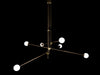 Baton Chandelier