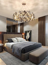 Scale Crystal Round Chandelier