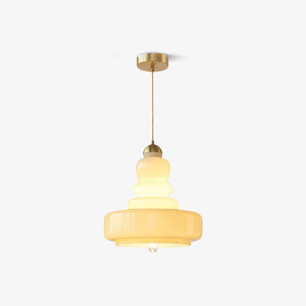 Schoolhouse Glass Pendant Light