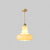 Schoolhouse Glass Pendant Light
