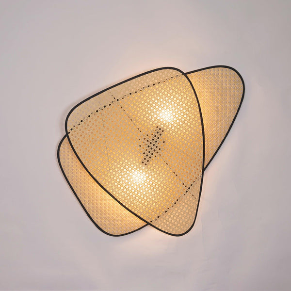 Screen Cannage Wall Light