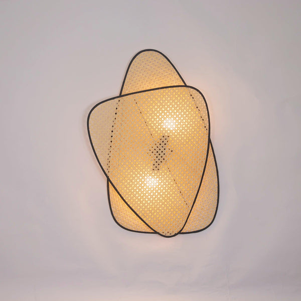 Screen Cannage Wall Light