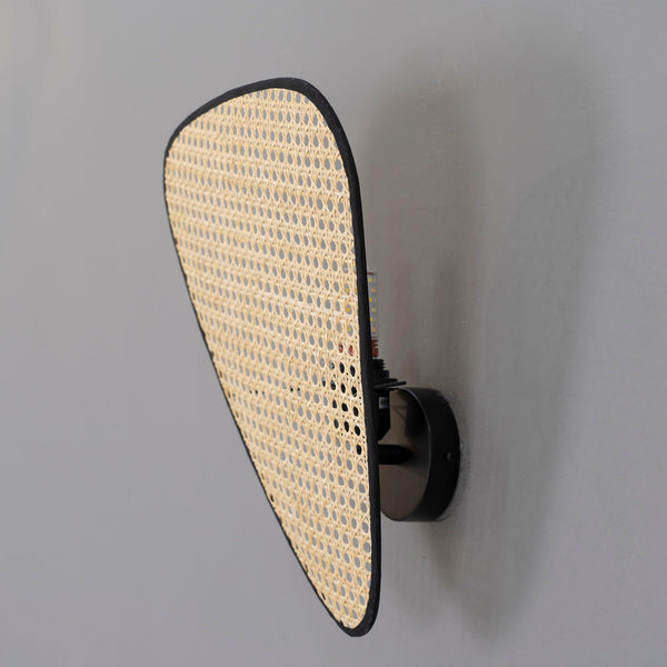 Screen Cannage Wall Light