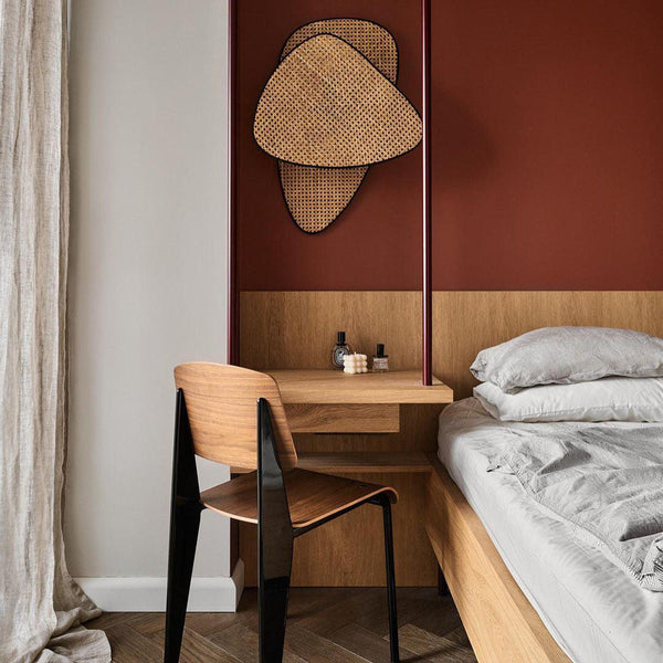 Screen Cannage Wall Light